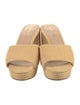 Veronica Beard Raffia Slides