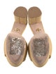 Veronica Beard Raffia Slides