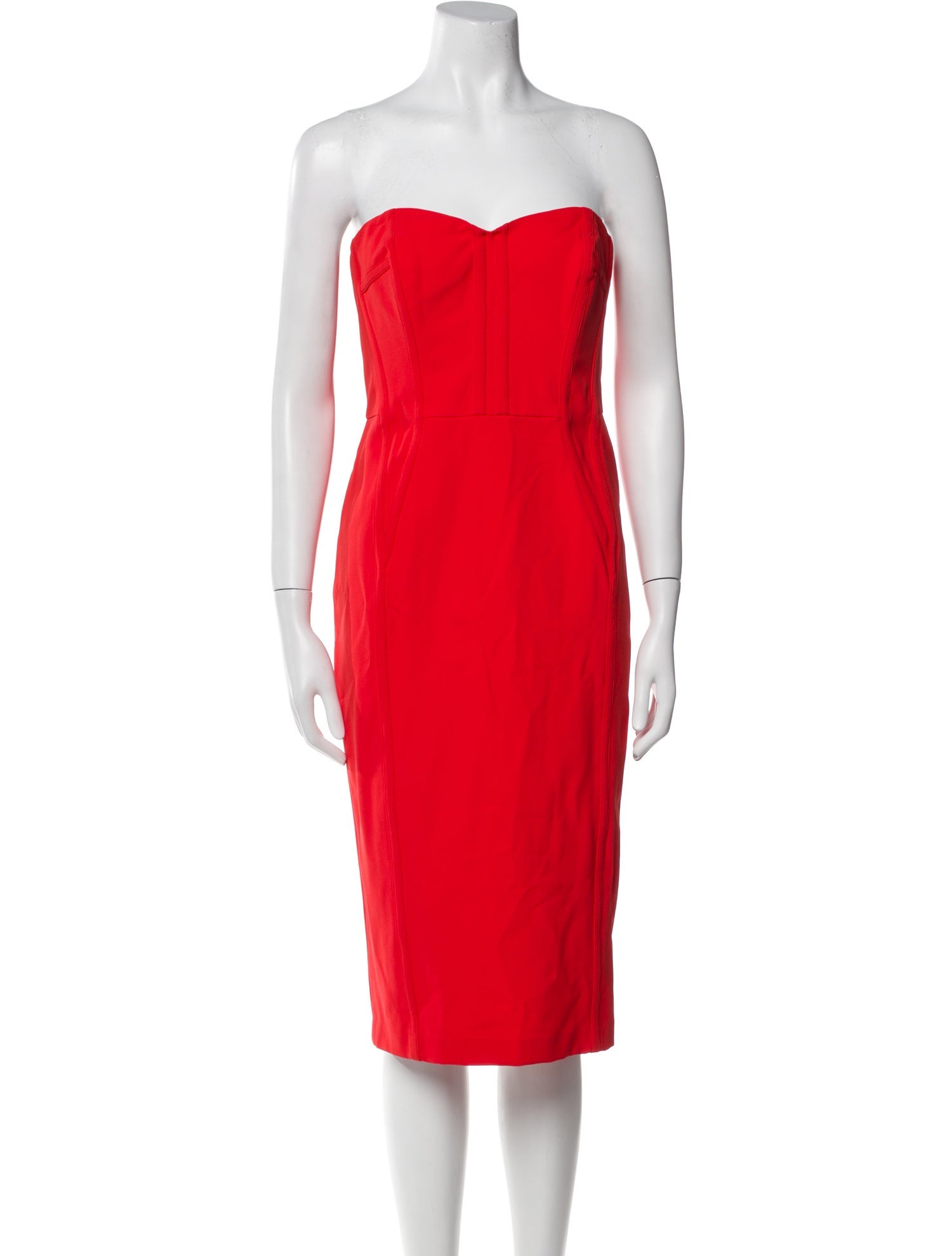 Veronica Beard Strapless Mini Dress w/ Tags