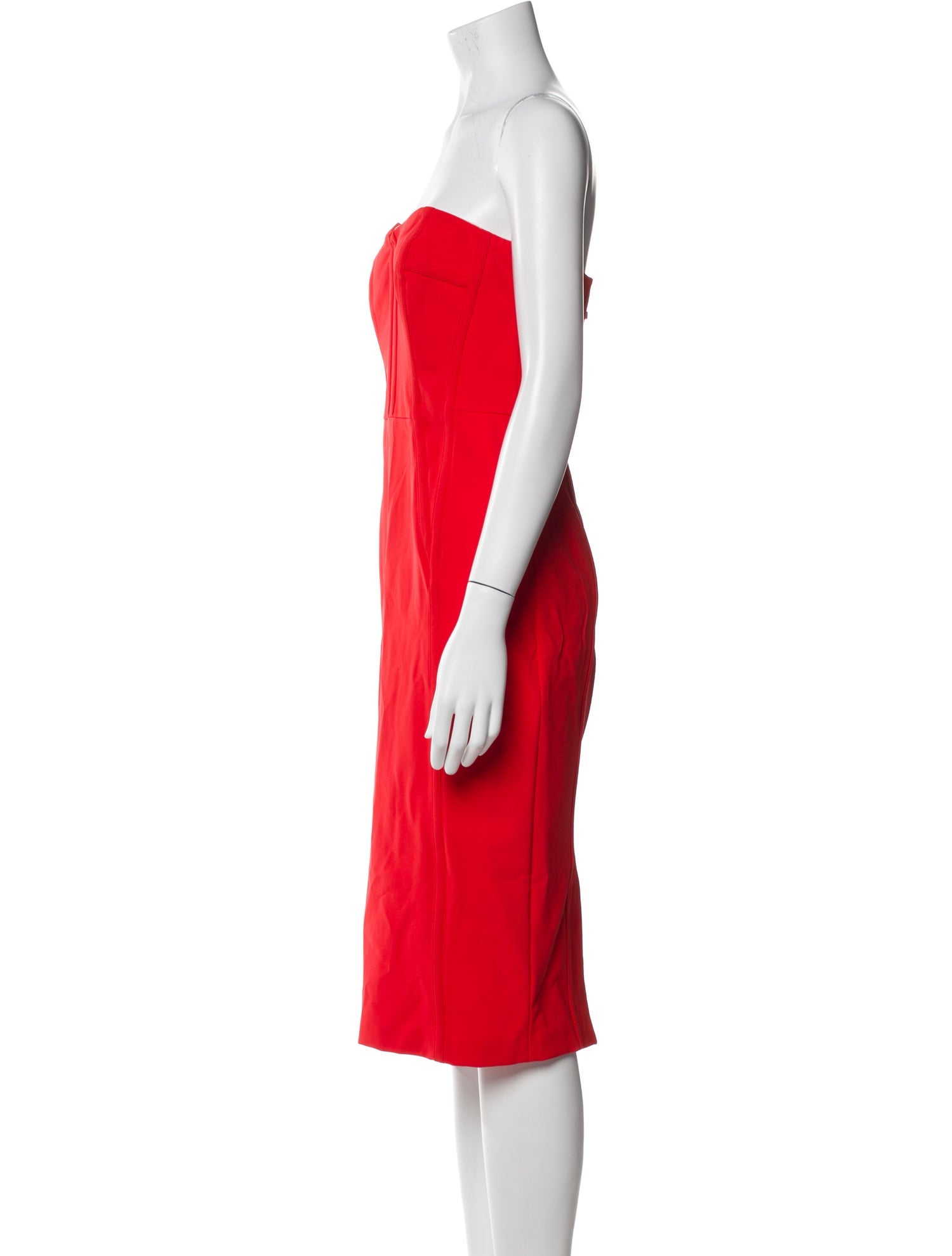 Veronica Beard Strapless Mini Dress w/ Tags