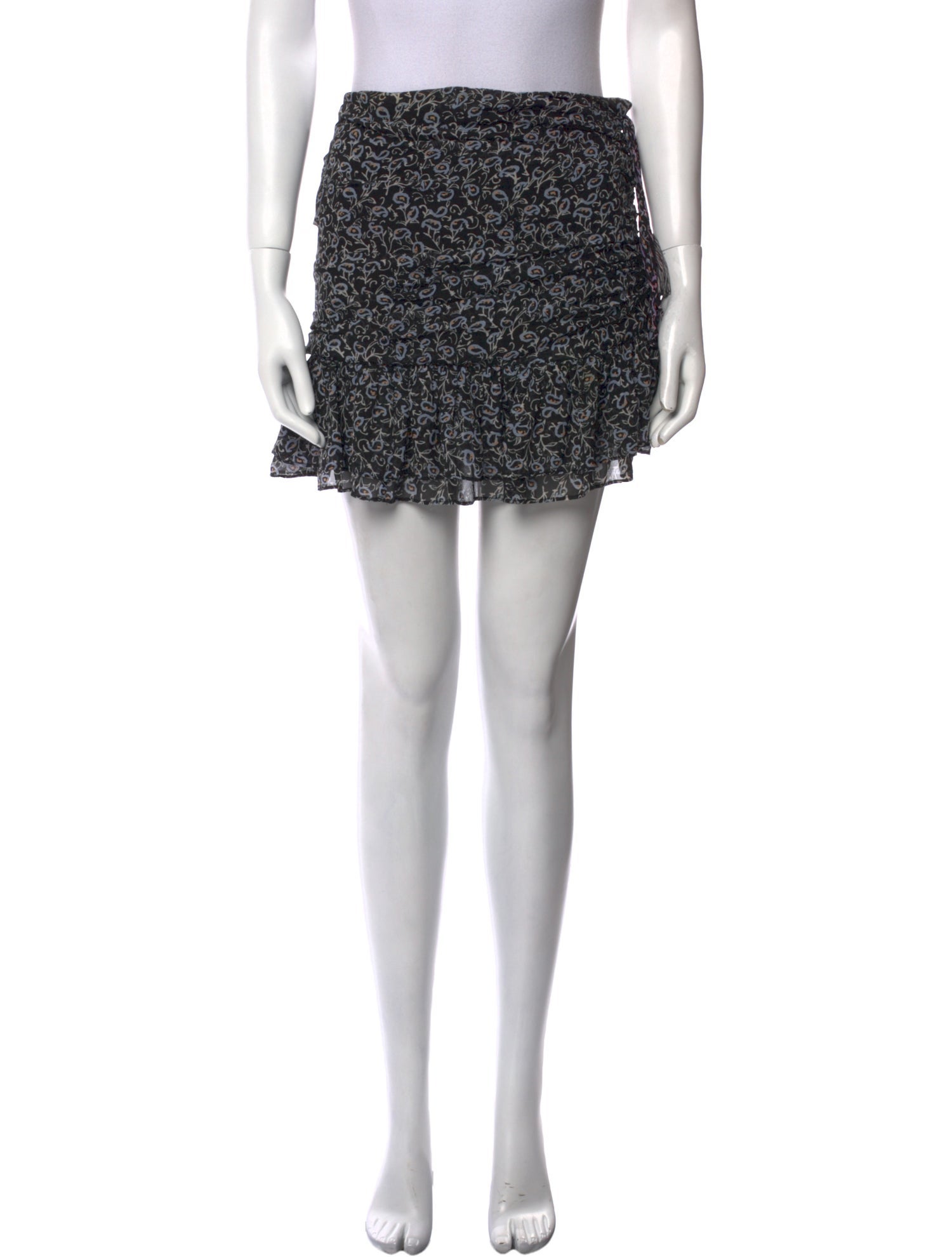 Veronica Beard Silk Mini Skirt