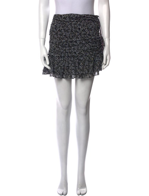 Veronica Beard Silk Mini Skirt