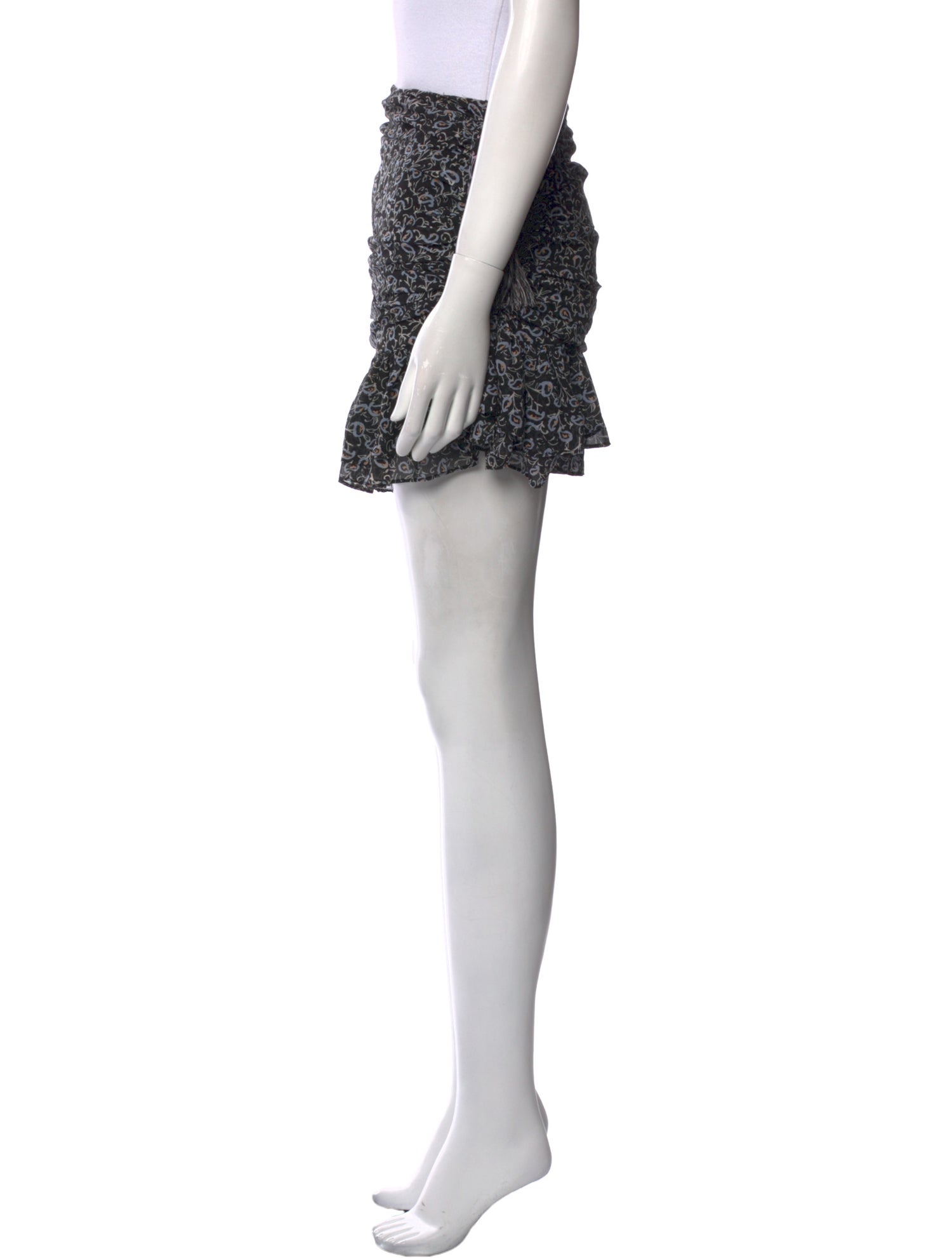 Veronica Beard Silk Mini Skirt