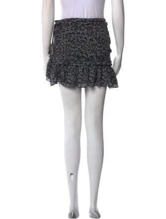 Veronica Beard Silk Mini Skirt