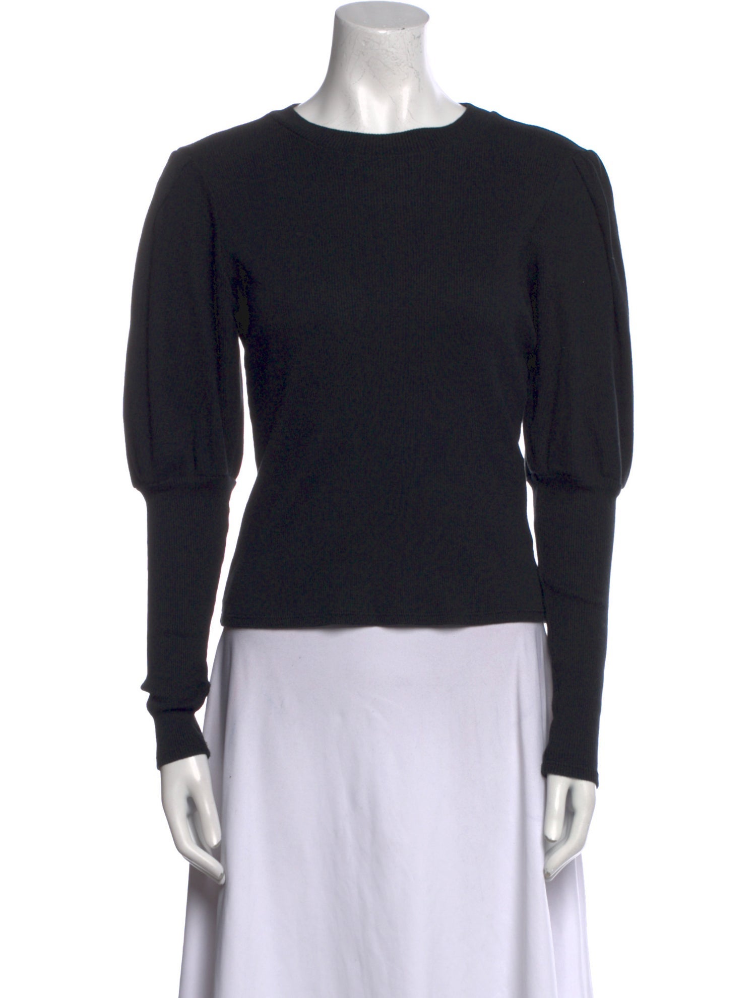 Veronica Beard Crew Neck Long Sleeve Sweatshirt