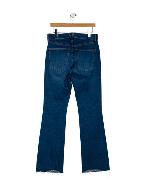 Veronica Beard High-Rise Wide Leg Jeans