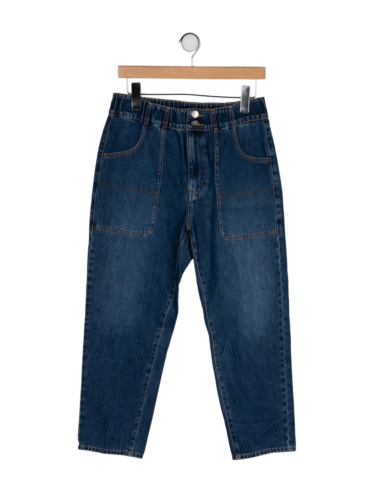 Veronica Beard High-Rise Straight Leg Jeans w/ Tags