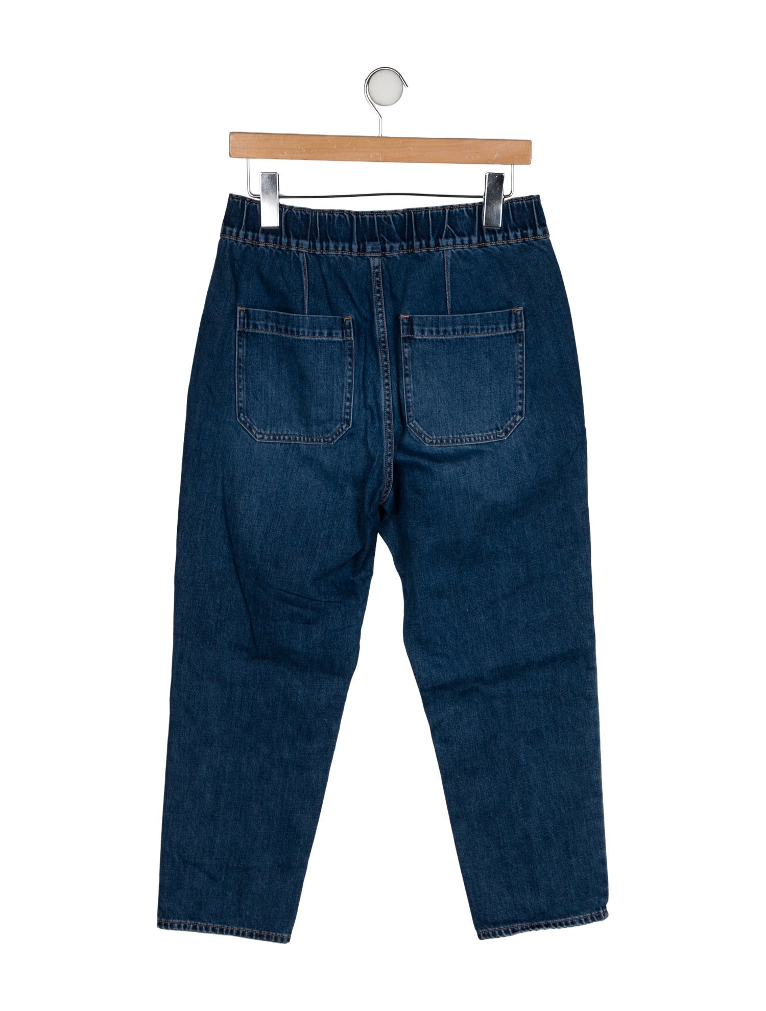 Veronica Beard High-Rise Straight Leg Jeans w/ Tags