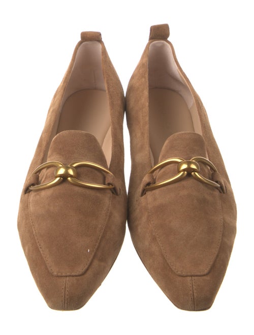 Veronica Beard Suede Loafers