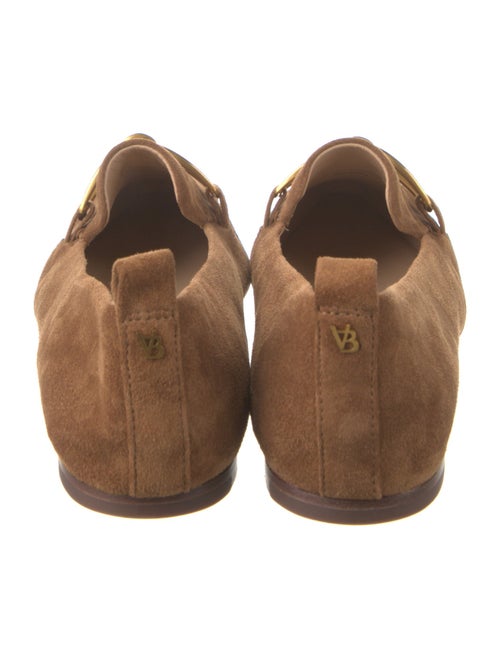 Veronica Beard Suede Loafers