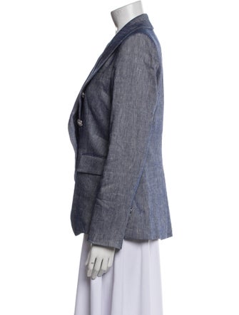 Veronica Beard Linen Blazer