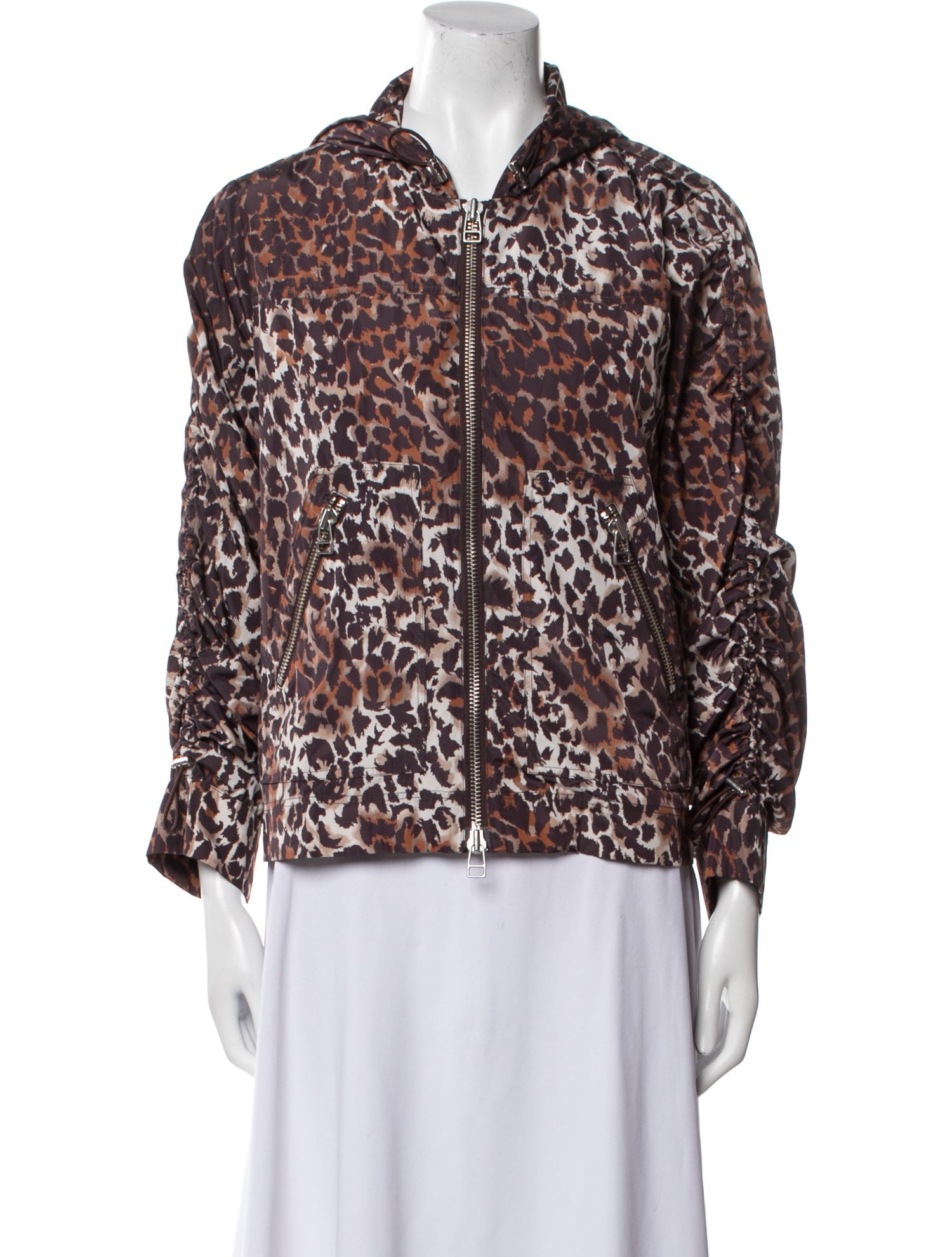 Veronica Beard Animal Print Jacket