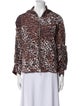 Veronica Beard Animal Print Jacket