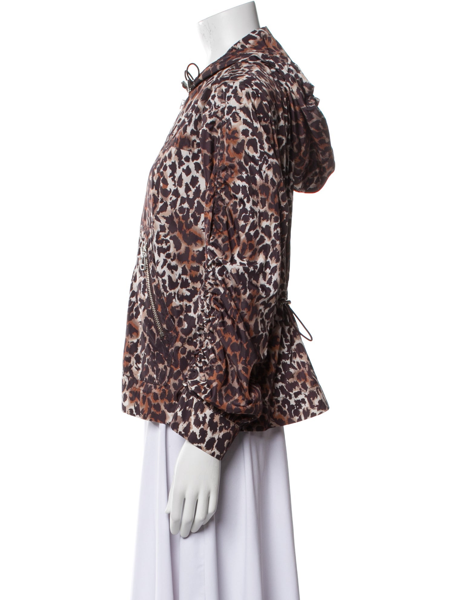 Veronica Beard Animal Print Jacket