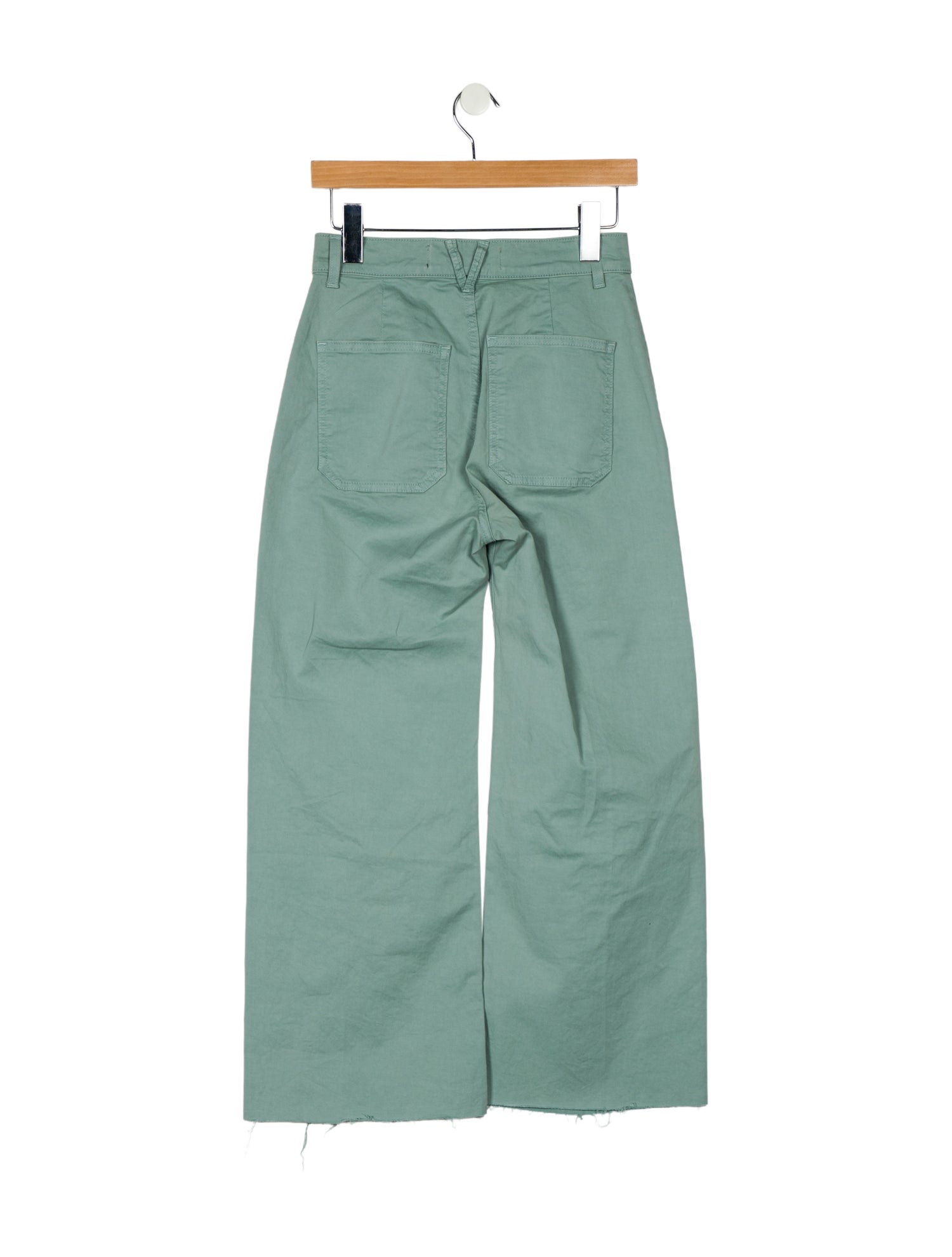 Veronica Beard High-Rise Wide Leg Jeans