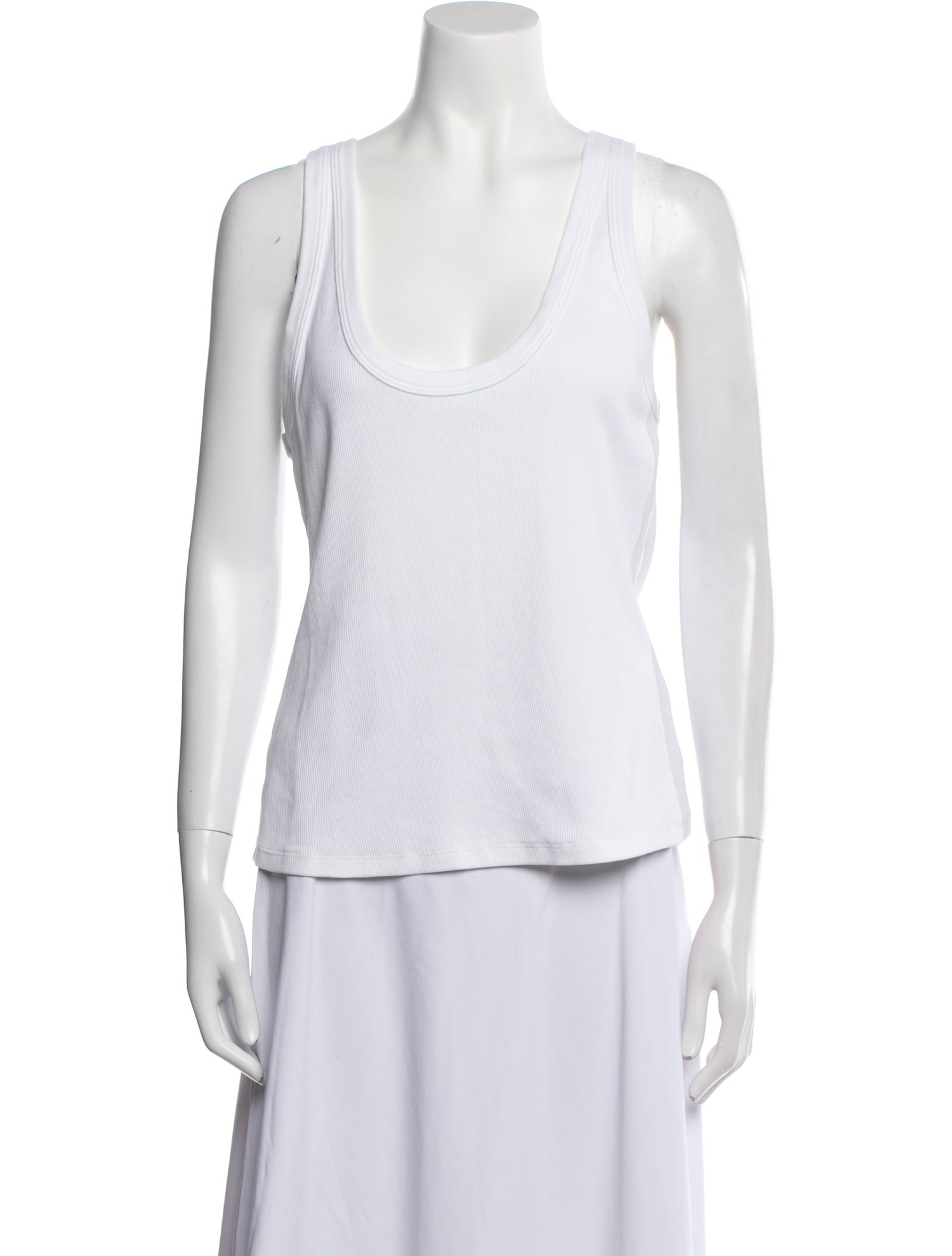 Veronica Beard Scoop Neck Sleeveless Top