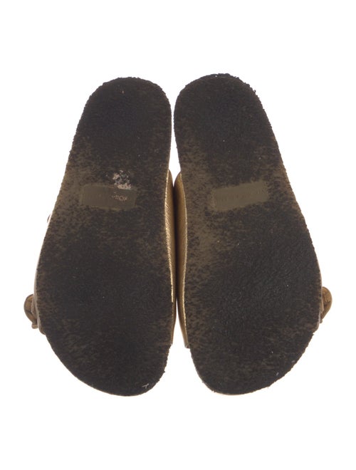 Veronica Beard Leather Slides