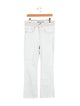 Veronica Beard Mid-Rise Straight Leg Jeans