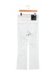 Veronica Beard Mid-Rise Straight Leg Jeans