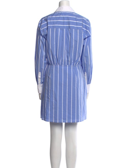 Veronica Beard Striped Mini Dress