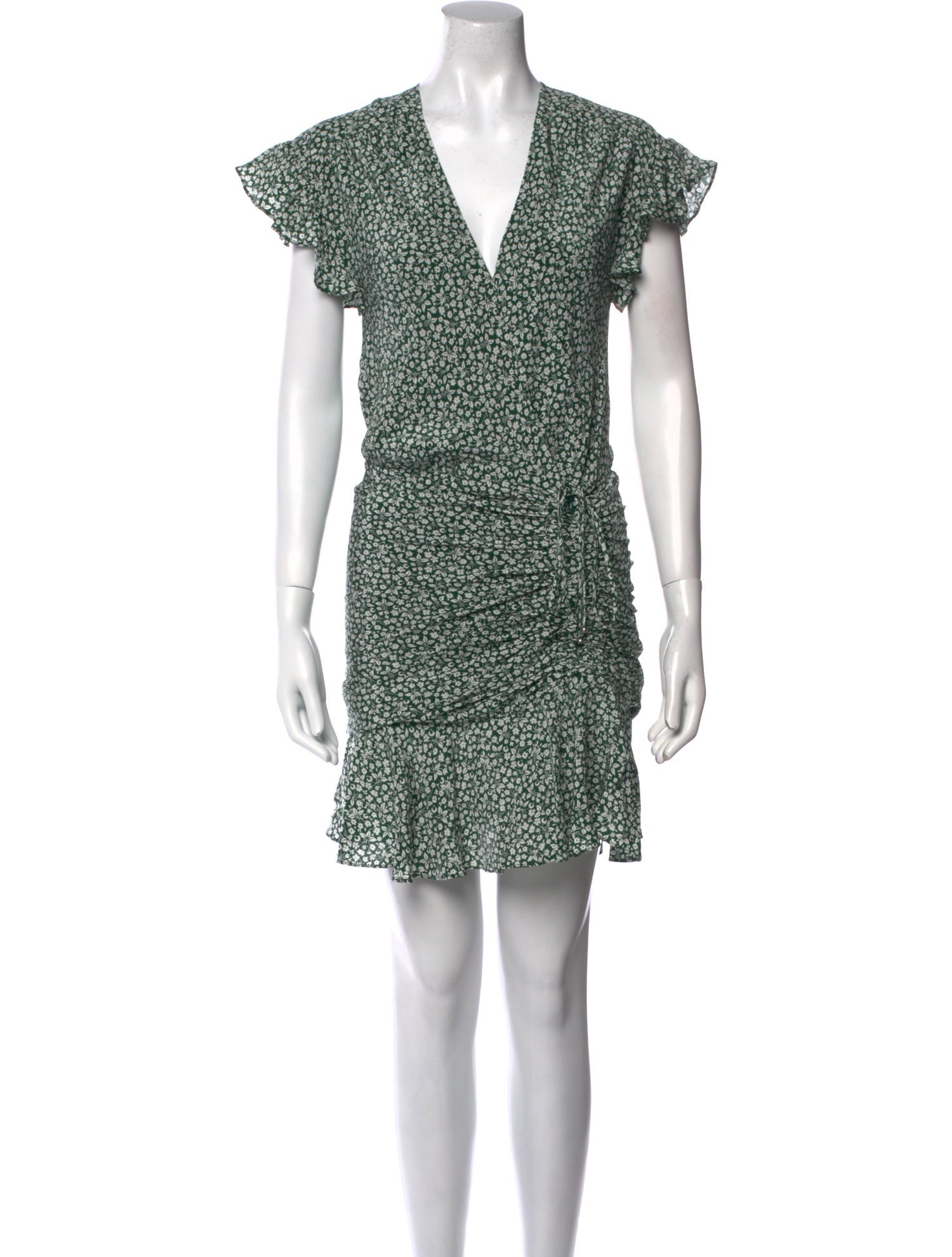 Veronica Beard Silk Mini Dress