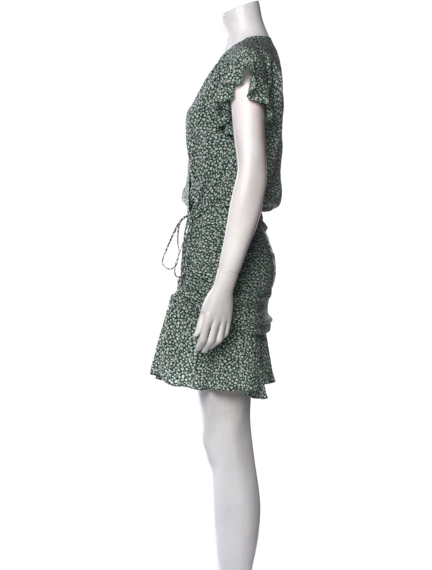 Veronica Beard Silk Mini Dress