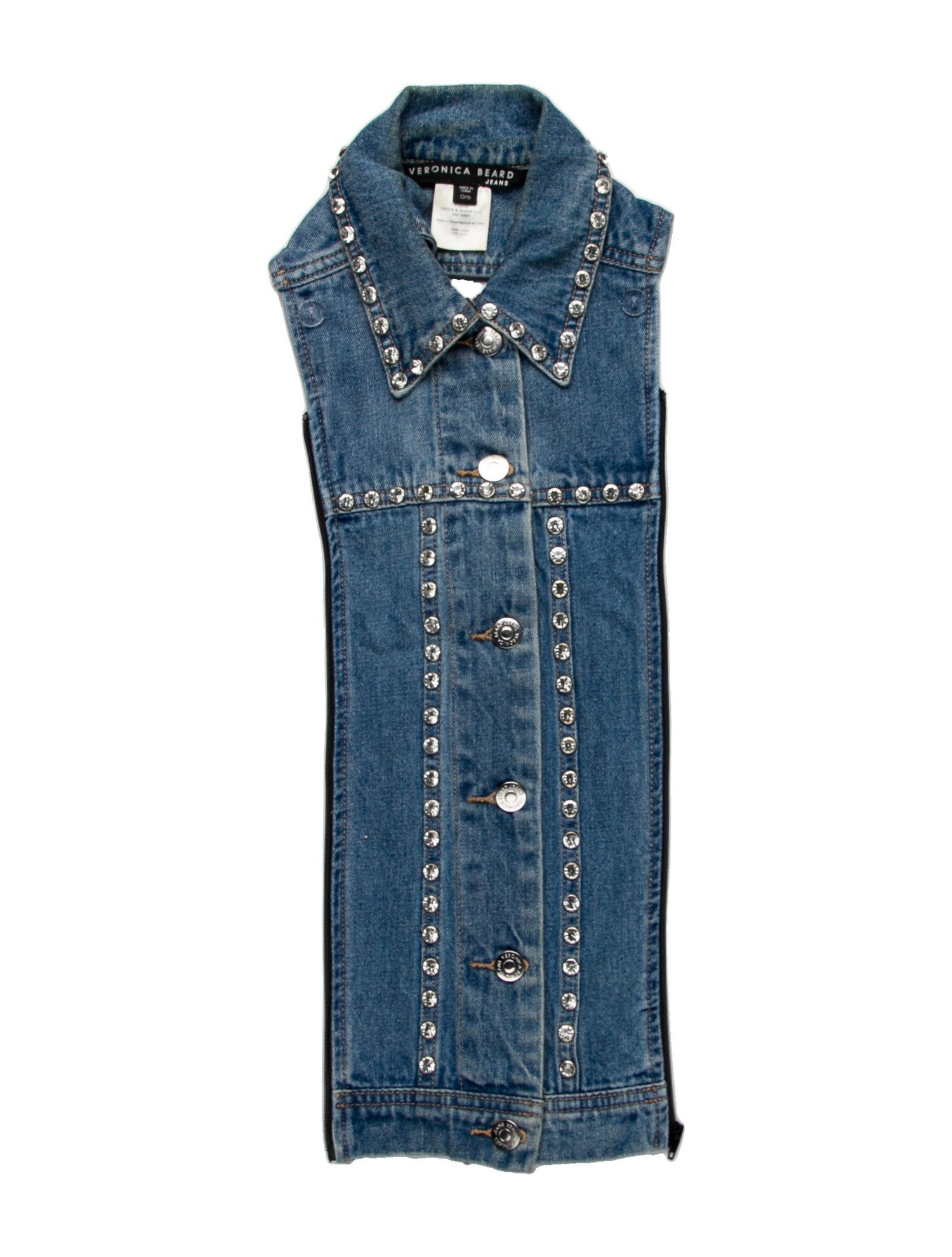 Veronica Beard Printed Dickey