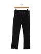 Veronica Beard Mid-Rise Straight Leg Jeans