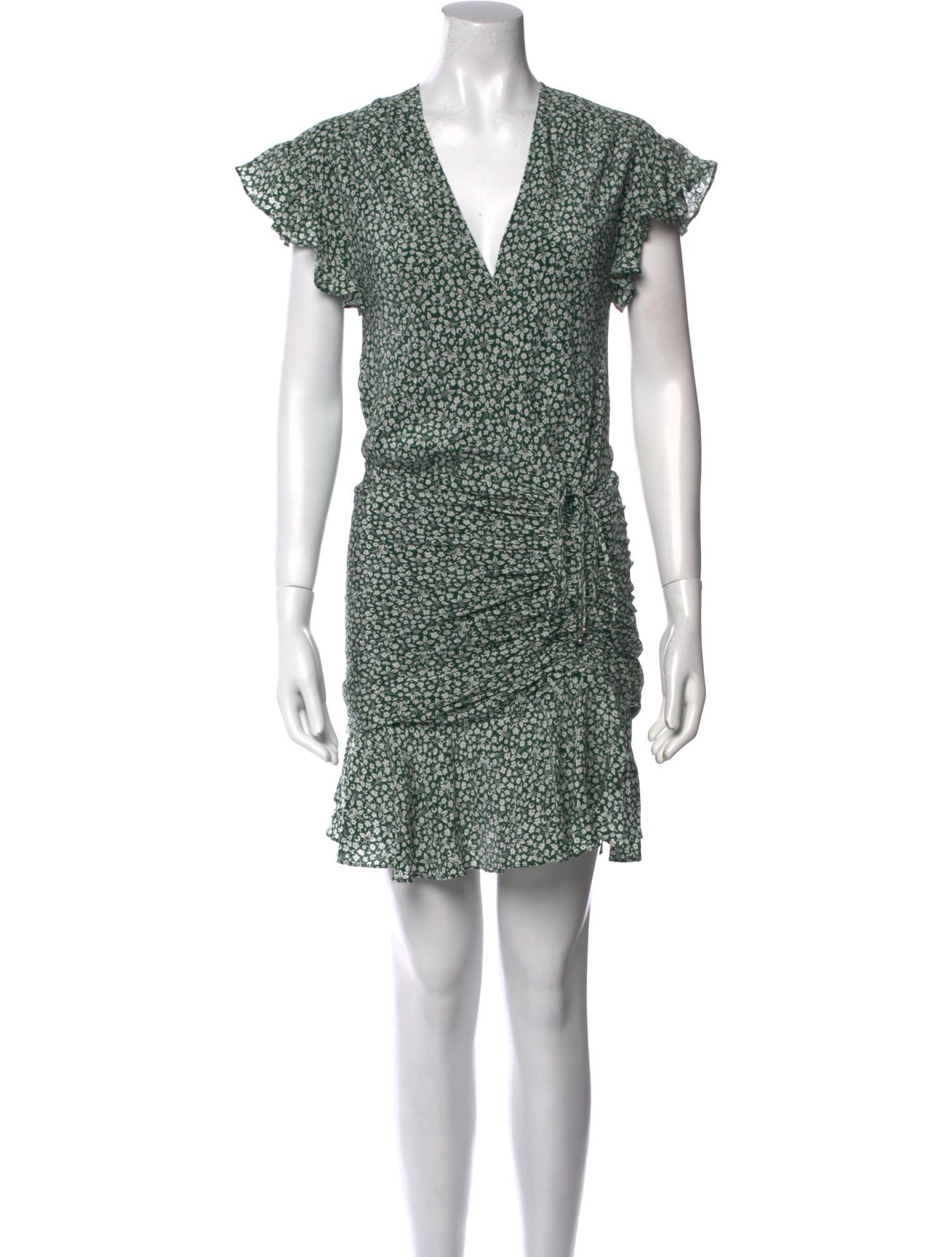 Veronica Beard Silk Mini Dress