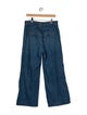 Veronica Beard High-Rise Wide Leg Jeans