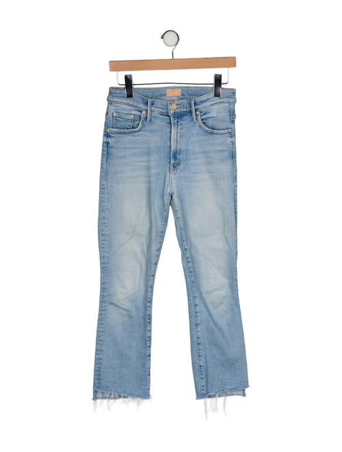 Veronica Beard High-Rise Straight Leg Jeans