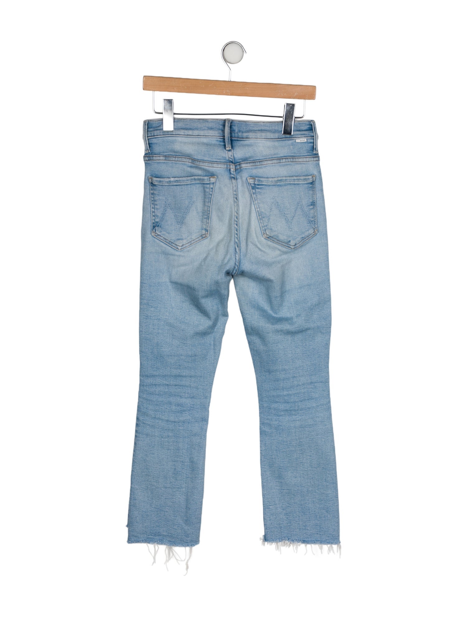Veronica Beard High-Rise Straight Leg Jeans
