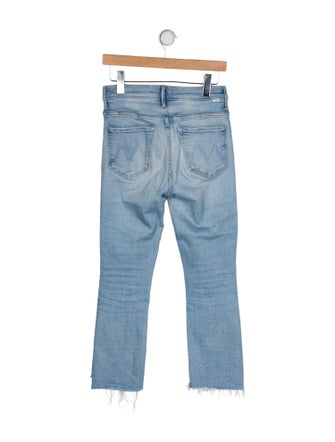 Veronica Beard High-Rise Straight Leg Jeans