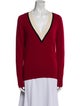 Veronica Beard Cashmere V-Neck Sweater