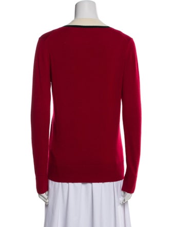Veronica Beard Cashmere V-Neck Sweater