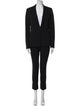 Veronica Beard Grosgrain Trim Pantsuit