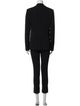 Veronica Beard Grosgrain Trim Pantsuit