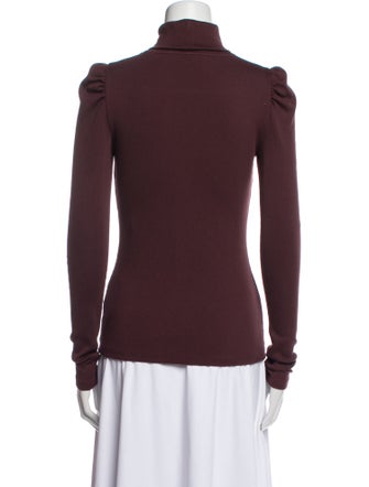 Veronica Beard Turtleneck Long Sleeve Top