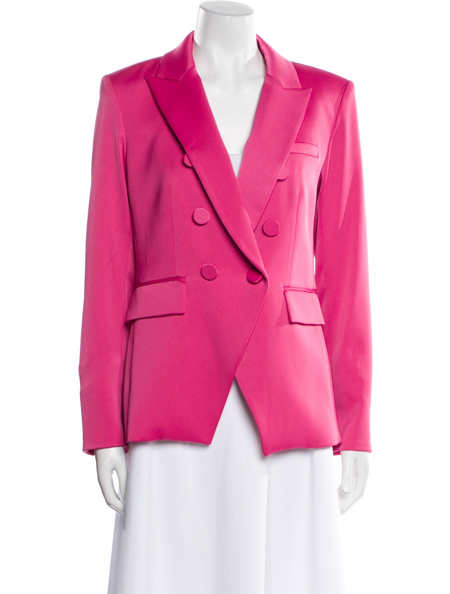 Veronica Beard Satin Blazer