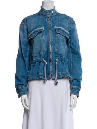 Salvatore Ferragamo Denim Jacket