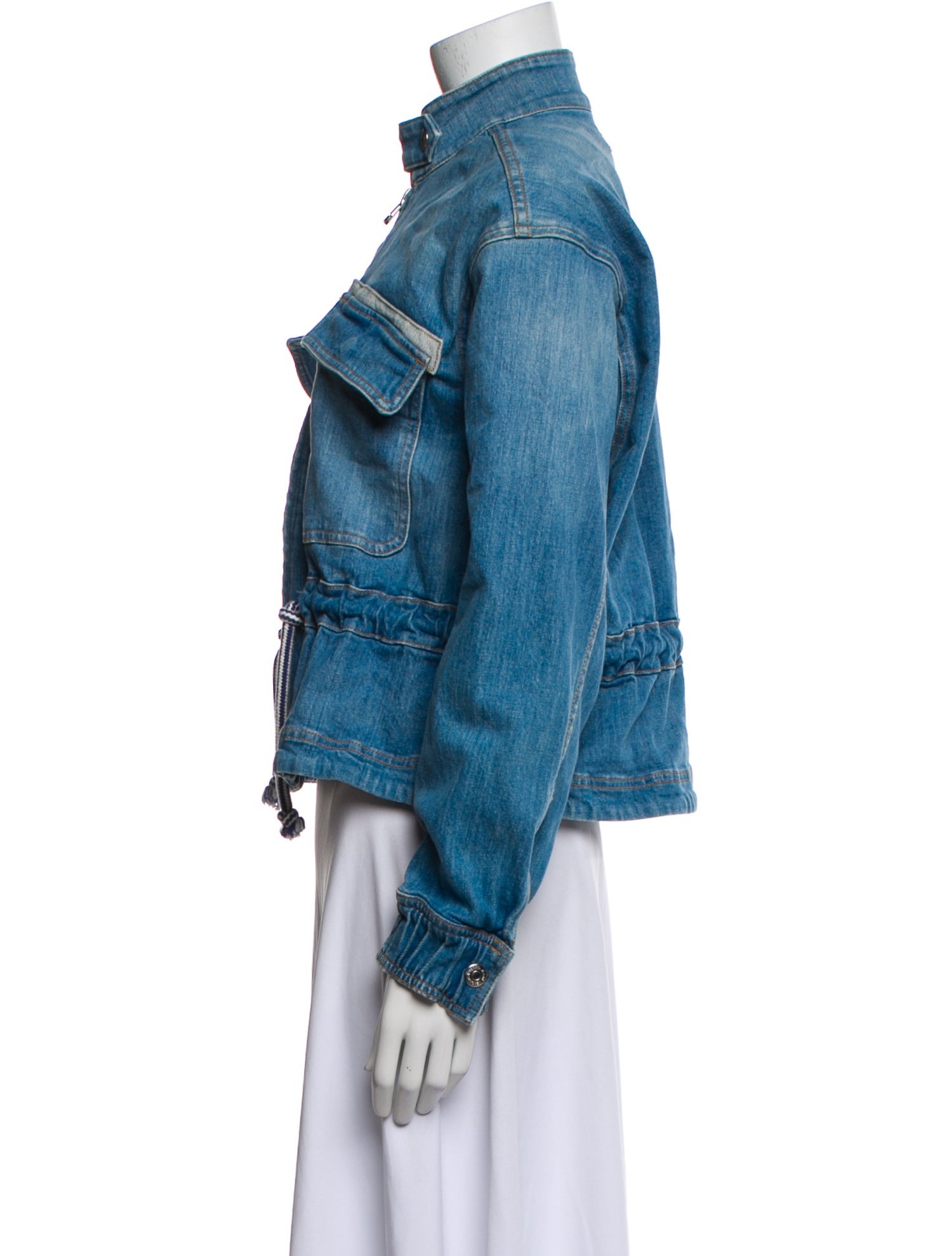 Salvatore Ferragamo Denim Jacket