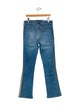 Veronica Beard Mid-Rise Straight Leg Jeans
