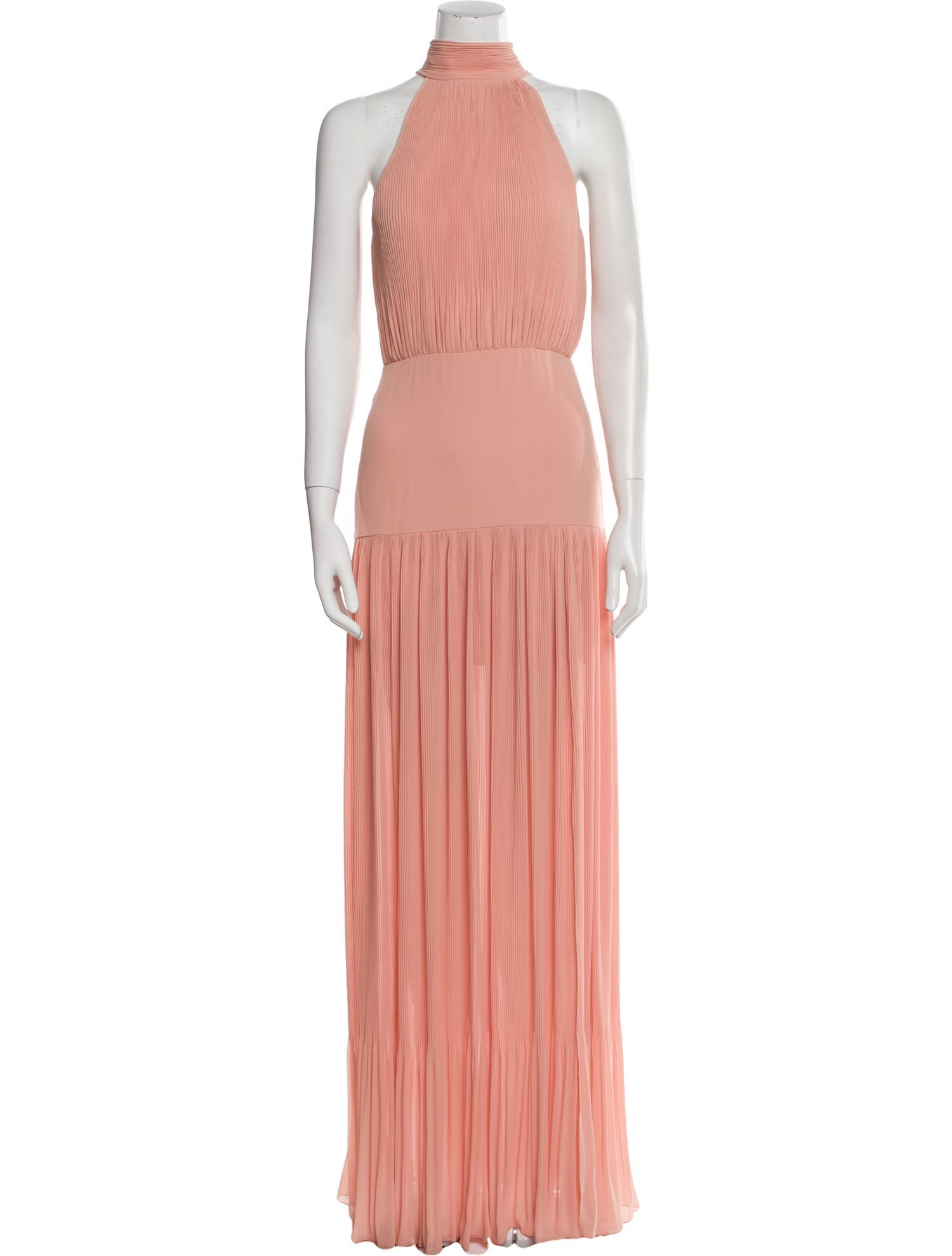 Veronica Beard Halterneck Long Dress