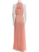 Veronica Beard Halterneck Long Dress