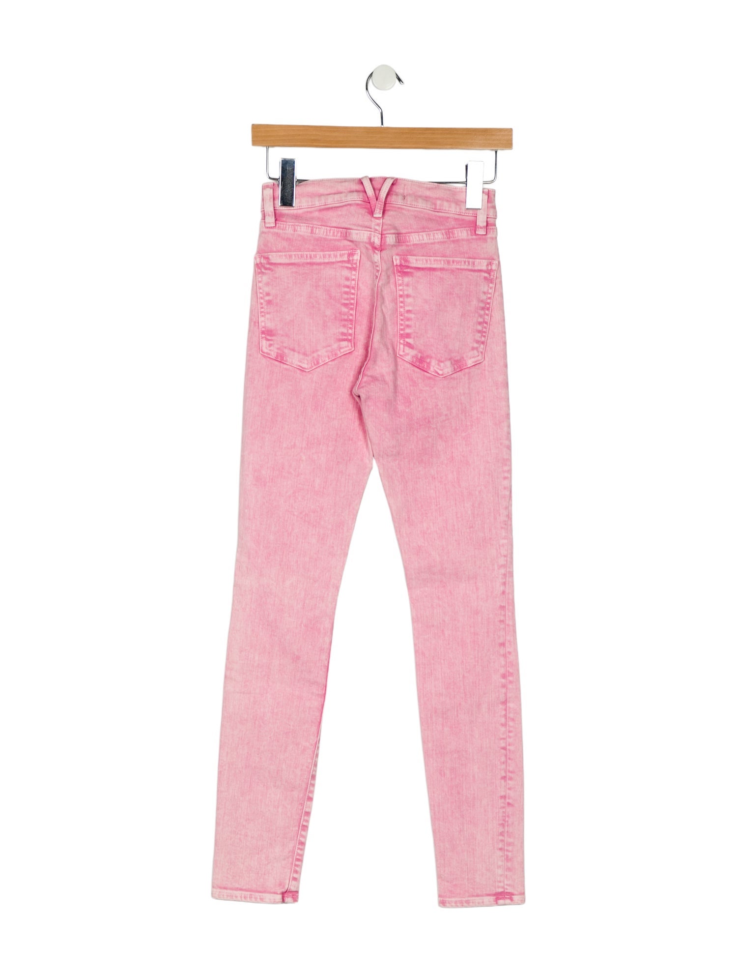 Veronica Beard Mid-Rise Skinny Leg Jeans