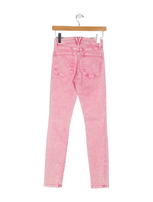 Veronica Beard Mid-Rise Skinny Leg Jeans