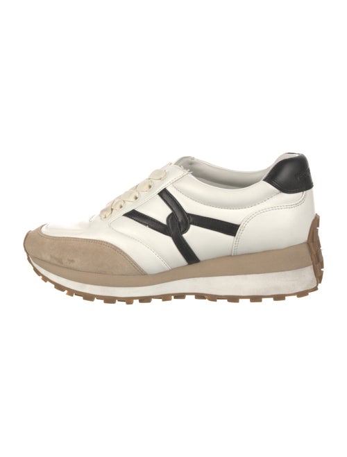 Veronica Beard Leather Sneakers