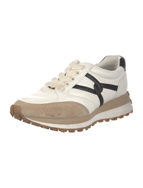 Veronica Beard Leather Sneakers