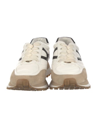 Veronica Beard Leather Sneakers