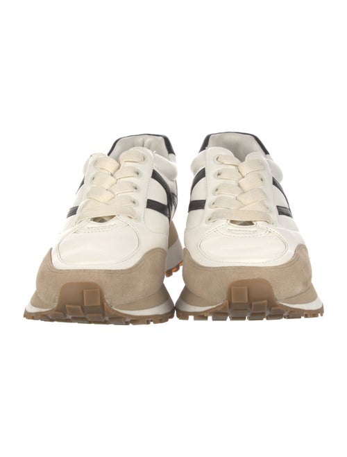 Veronica Beard Leather Sneakers